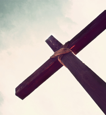Cross of Christ Religious Stock Image
